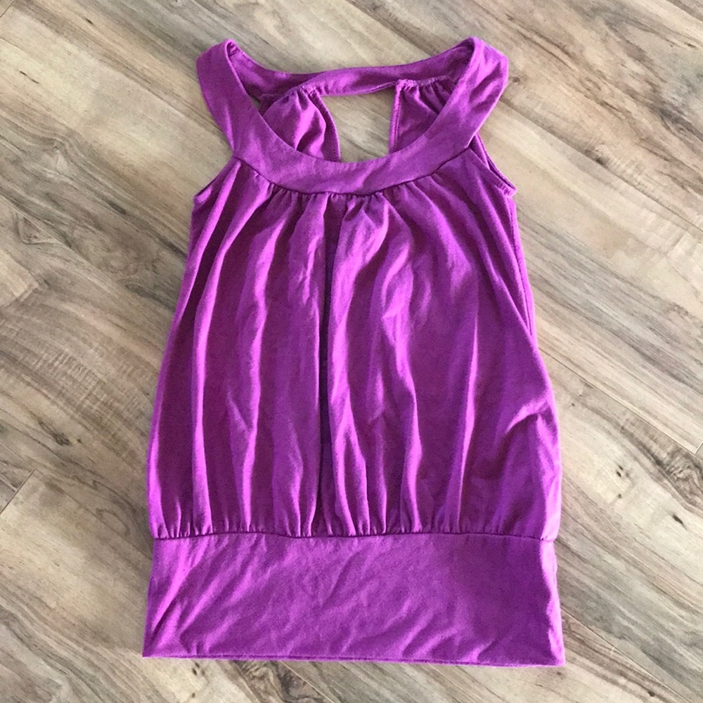 Purple Top by Kiwi